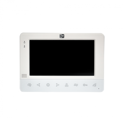 ST-M101/7 (S/SD) БЕЛЫЙ, Дисплей: 7” TFT LCD