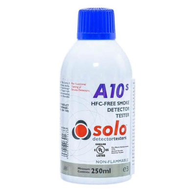 SOLO A10S-001 Аэрозоль для детекторов дыма, невоспламеняющийся, 250 мл
