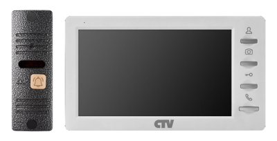 CTV-DP1701 S  Комплект видеодомофона 