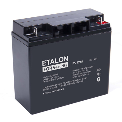 Аккумулятор ETALON FS 1218
