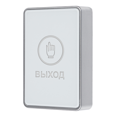 AT-AC-BT1/PL White Кнопка выхода емкостная, накладная