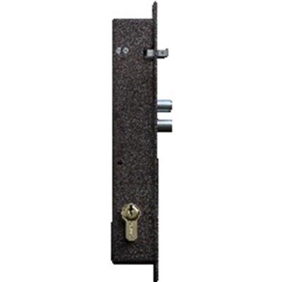 Полис-19 (без блокировки) Врезной электромеханический замок ключ-ключ