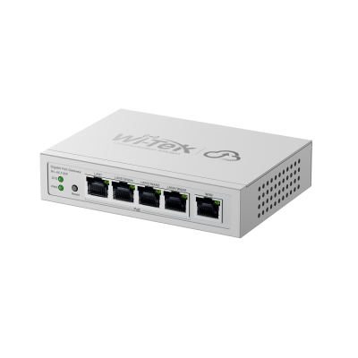 WI-AC105P v2 Контроллер для управления 32 Wi-Fi точками доступа, 5GE, 4PoE