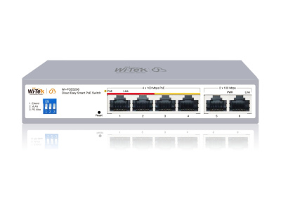 WI-PCES206 Настраиваемый PoE коммутатор