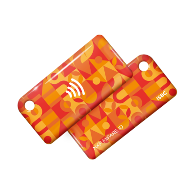 RFID-брелок ISBC MIFARE ID (Оранжевый)