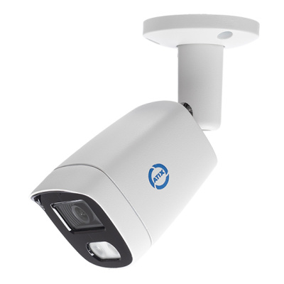 AT-NC-2B8M-2.8/MDL (10F) 8Мп уличная цилиндрическая  IP-камера с ИК подсветкой