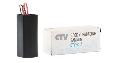 CTV-BUZ Блок управления электромеханическим замком без дополнительного источника питания