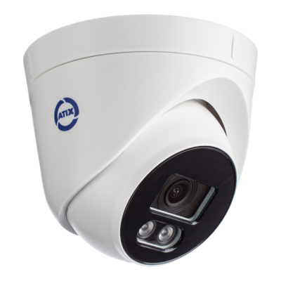AT-NC-1E2MP-2.8/M (19L) 2Мп уличная купольная IP-камера c микрофоном и ИК подсветкой до 30м