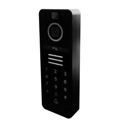 ST-P203 (черный) Вызывная видеопанель со считывателем и кодонаборной панелью