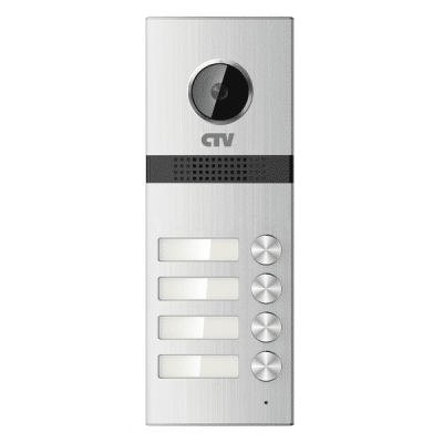 CTV-D4MULTI Вызывная панель для видеодомофона на 4  абонента