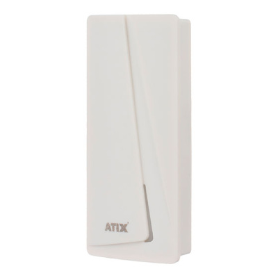 AT-AC-R2-W/EM White Считыватель карт и брелоков стандарта Em-Marine 125кГц.