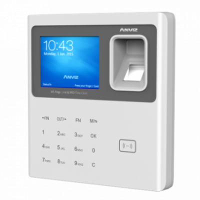 Anviz W1 Pro – это новое поколение систем учета рабочего времени по отпечаткам пальцев и RFID картам
