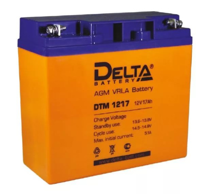 Аккумуляторная батарея / аккумулятор DELTA DTM 1217