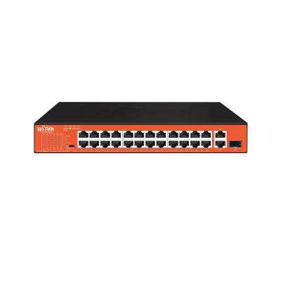 WI-PS526GH Неуправляемый коммутатор 24 PoE порта 