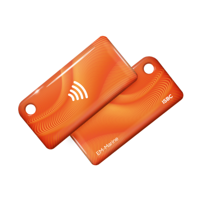 RFID-брелок ISBC EM-Marine (Оранжевый)