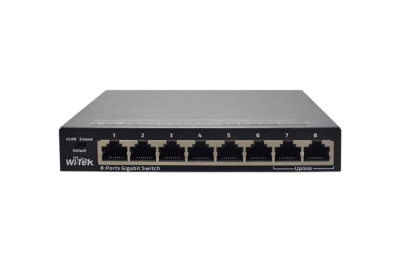 WI-SG108 v2 Коммутатор неуправляемый 8GE