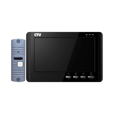CTV-DP1704 MD B комплект видеодомофона монитор 7" 