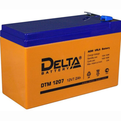 Аккумуляторная батарея / аккумулятор DELTA DTM 1207
