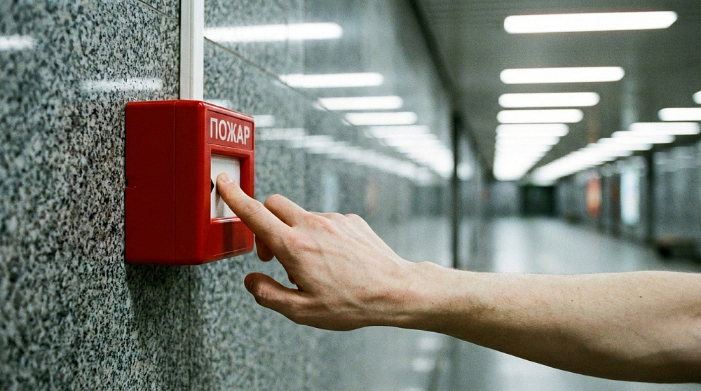 Пожарная сигнализация
