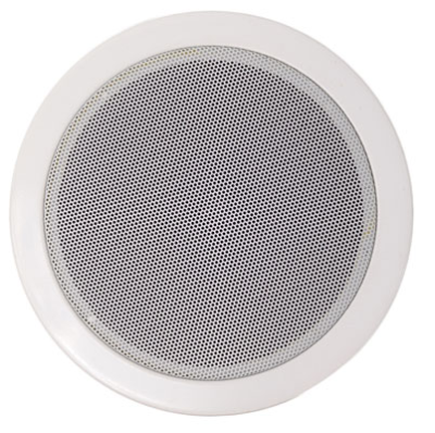 АС-5-30/100 (ПП) оповещатель пожарный речевой 5Вт, потолочный (пластик)