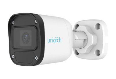 Uniarch IPC-B122-APF28 Видеокамера IP цилиндрическая, 1/2.9" 2 Мп КМОП