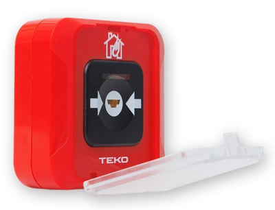 Астра-Прайм-4551 Извещатель пожарный ручной адресный радиоканальный 