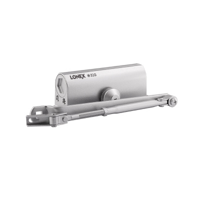 LONEX 310 серебро (15-60 кг) НОРА-М · Вес двери от 15 до 60 кг