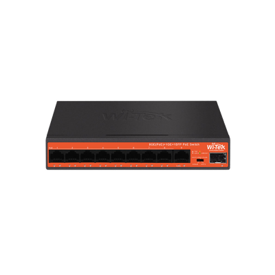 WI-PS309GFH Коммутатор неуправляемый 8 Poe портов