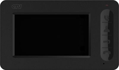 CTV-M400 B Цветной монитор видеодомофона черный