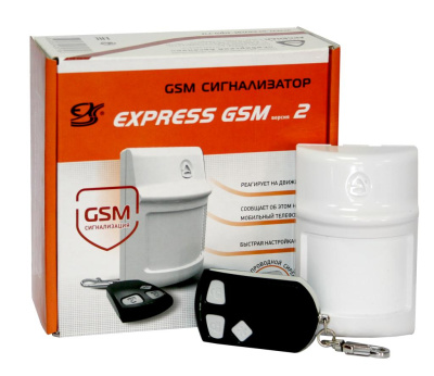 EXPRESS-GSM вер. 2  Датчик движения с GSM сигнализацией