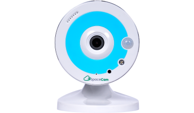 SpaceCam F1 Blue IP-камера наблюдения для внутренней установки и работы в облачном сервисе SpaceCam.