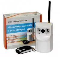Photo - GSM EXPRESS Беспроводной GSM сигнализатор.