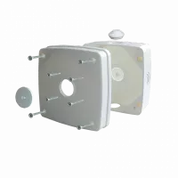 Монтажная коробка ST-K02 (белая) для видеокамер IP65