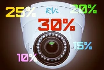 Распродажа оборудования RVI до 30% уже началась!