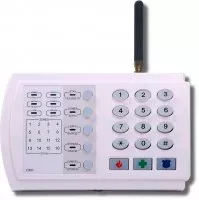 Контакт GSM-9N (вер.2)  Объектовый прибор в корпусе клавиатуры