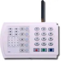 Контакт GSM-9N (вер.2)  Объектовый прибор в корпусе клавиатуры