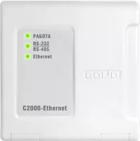 С2000-Enternet Преобразователь интерфейса RS-232/RS-485