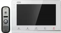 CTV-DP2700IP Комплект цветного IP видеодомофона
