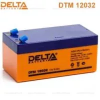 Аккумуляторная батарея / аккумулятор DELTA DTM 12032